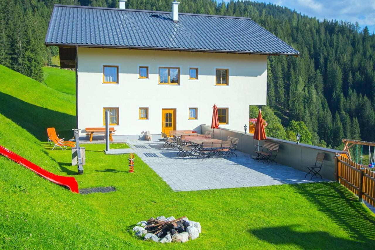 Villa Grassbichlhof Altenmarkt im Pongau Exterior foto