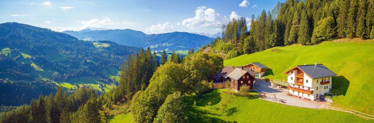 Villa Grassbichlhof Altenmarkt im Pongau Exterior foto