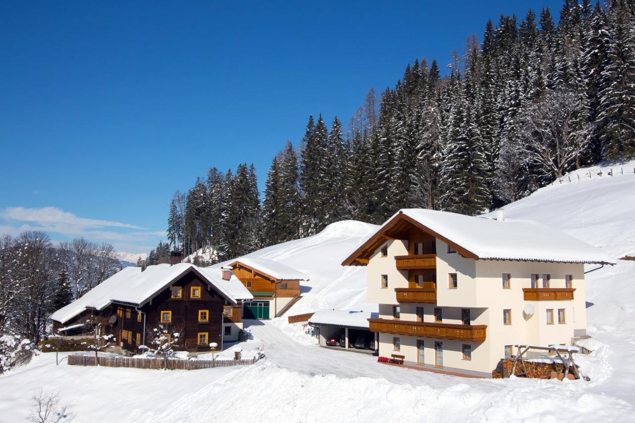Villa Grassbichlhof Altenmarkt im Pongau Exterior foto
