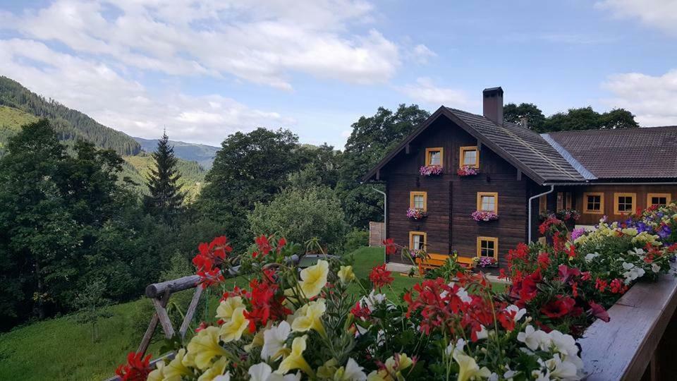 Villa Grassbichlhof Altenmarkt im Pongau Exterior foto